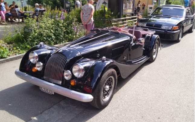 Morgan +8